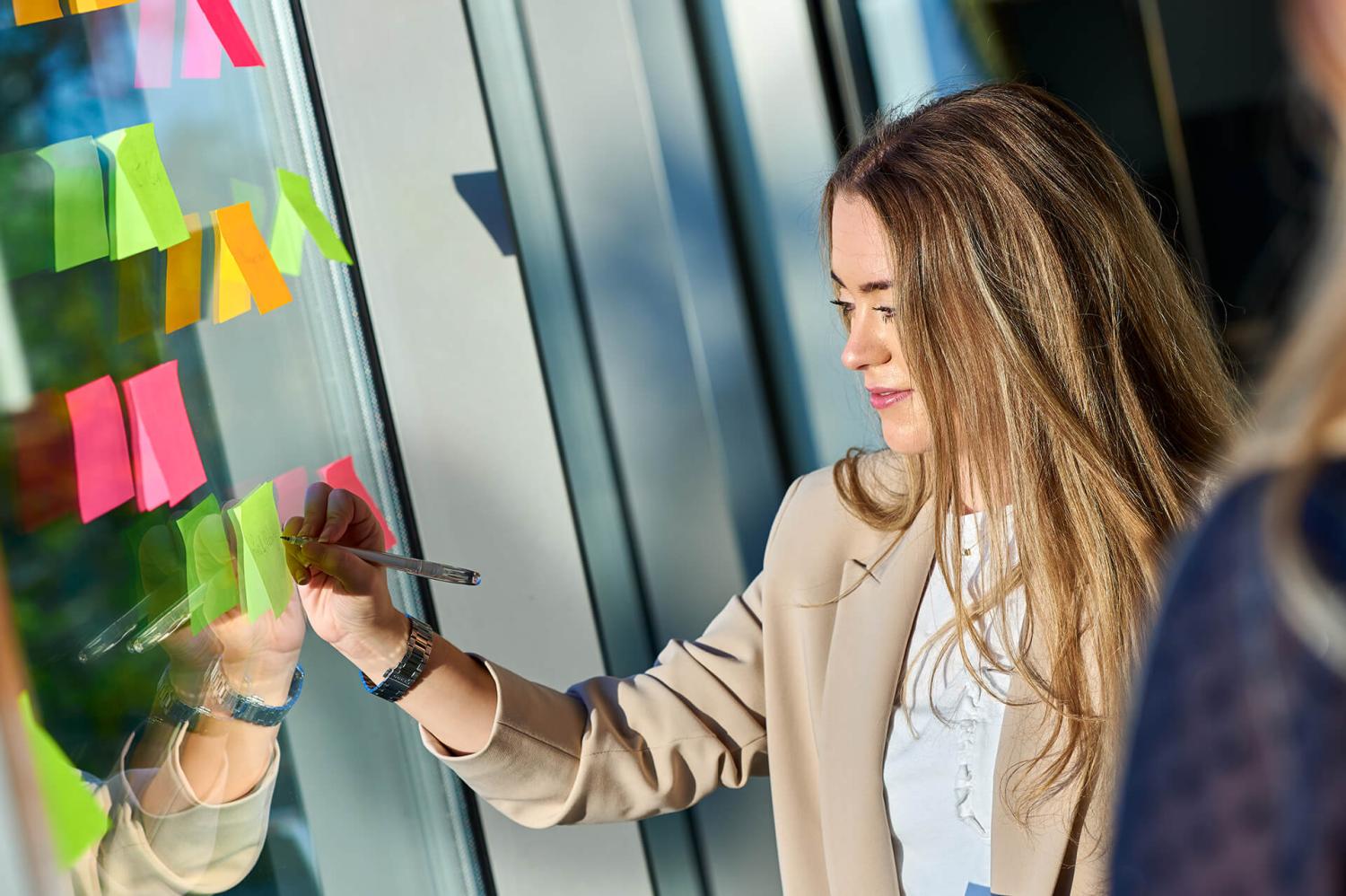 Werken als Scrum Master.