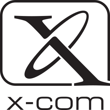 Logo X-Com bij een vacature.