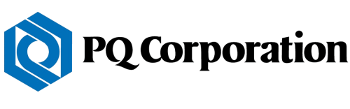 Dit is het logo van PQ Corporation bij een vacature.
