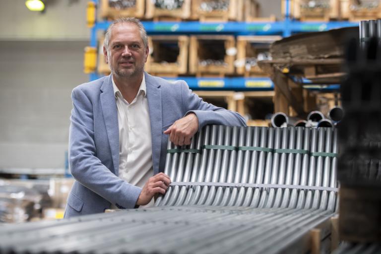 Dit is een portret van Johnny Creemers, Managing Director DOCO International.