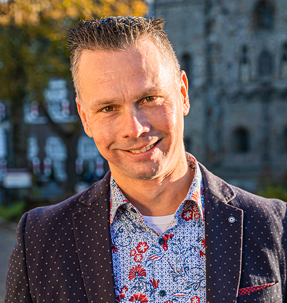 Lars Schmitz, Algemeen Directeur bij Etesian IT Consulting.