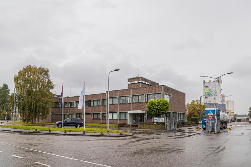 Hoofdkantoor PQ Corporation in Eijsden.