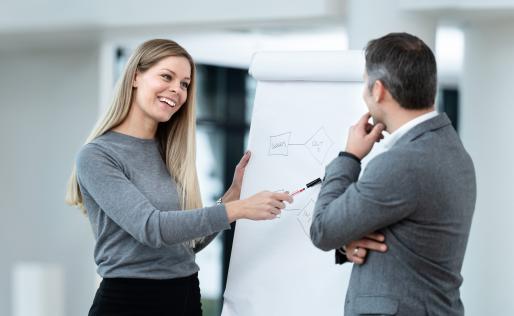 Werken als HR Business Partner.