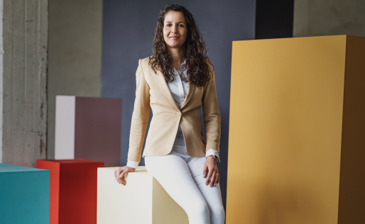 Karolien Sweron, oprichter ZET Company.